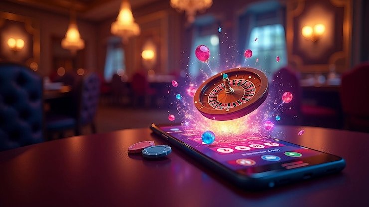 Antarmuka taruhan Mega Wheel di aplikasi mobile situstoto login