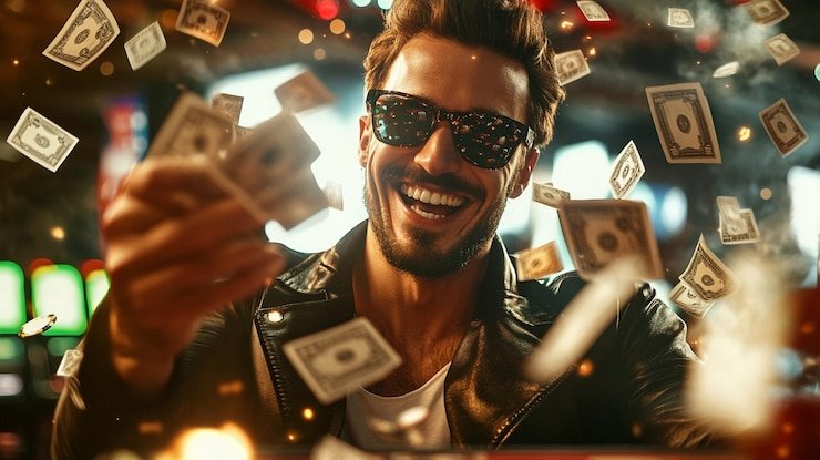 Tabel pembayaran dan hasil putaran Mega Wheel